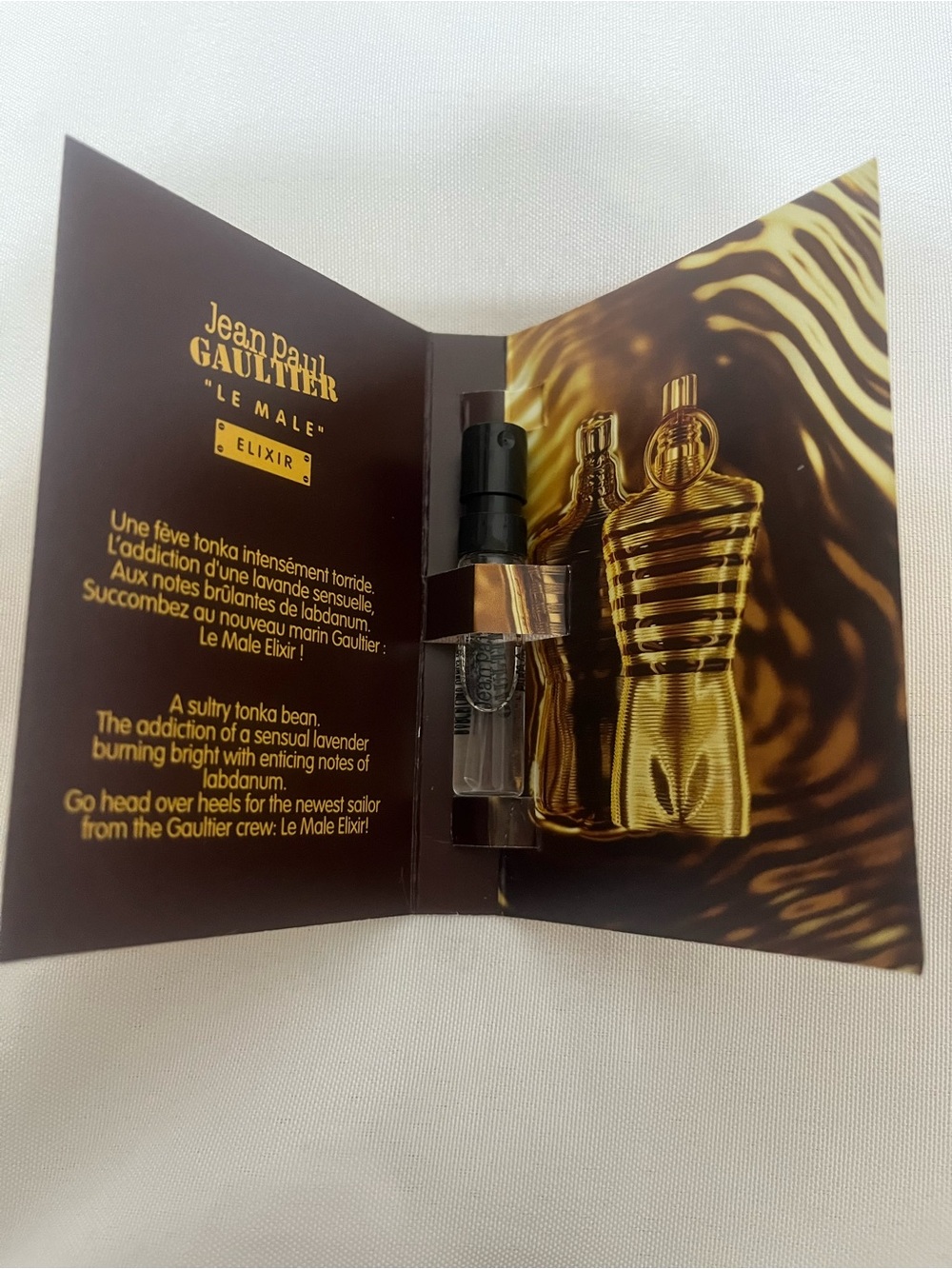 Jean Paul Gaultier Le Male Elixir Sample